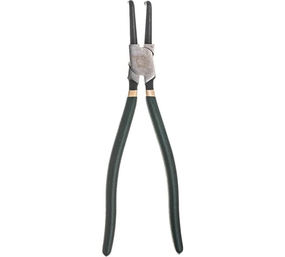 Съемник стопорных колец гнутый Rockforce на сжим RF-609330HB(28539)