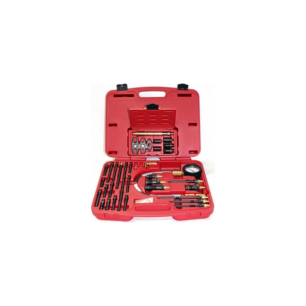 Дизельный компрессометр МАСТАК 0-70 атм, кейс, комплект адаптеров 120 ...