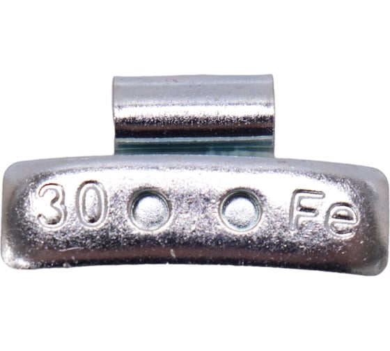 Грузики набивные ACG 0330 FeD LUXOR 30 г стальные для литых дисков (уп. 100 шт) 1026932