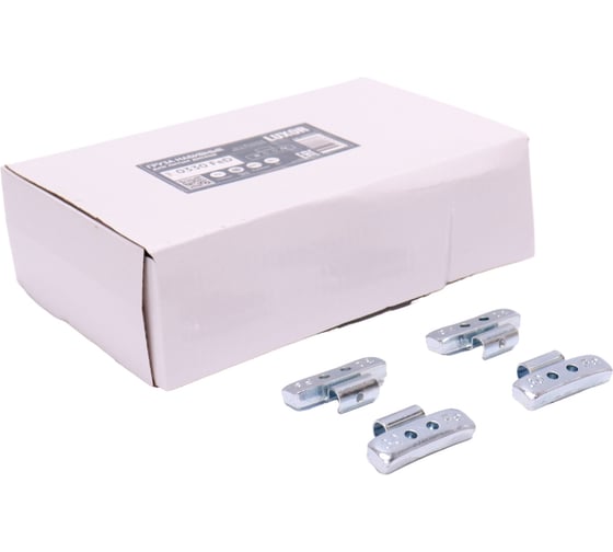Грузики набивные ACG 0330 FeD LUXOR 30 г стальные для литых дисков (уп. 100 шт) 1026932