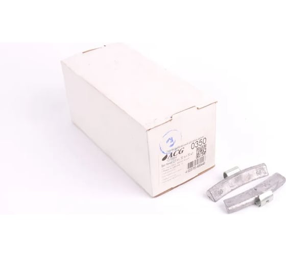 Грузики набивные ACG 0350 50 г свинцовые для литых дисков (уп. 50 шт) 1016884
