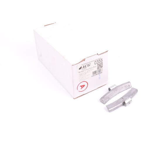 Грузики набивные ACG 0355 55 г свинцовые для литых дисков (уп. 50 шт) 1025667