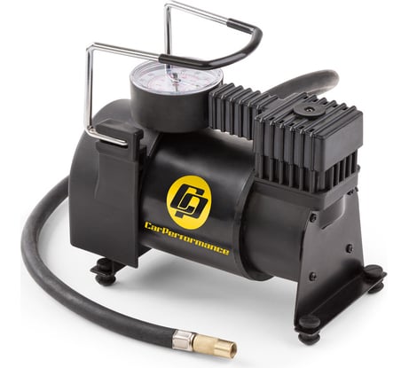 Воздушный компрессор CarPerformance, 25 л./мин., 12V/9A, 80W, 7 Атм CP-25P