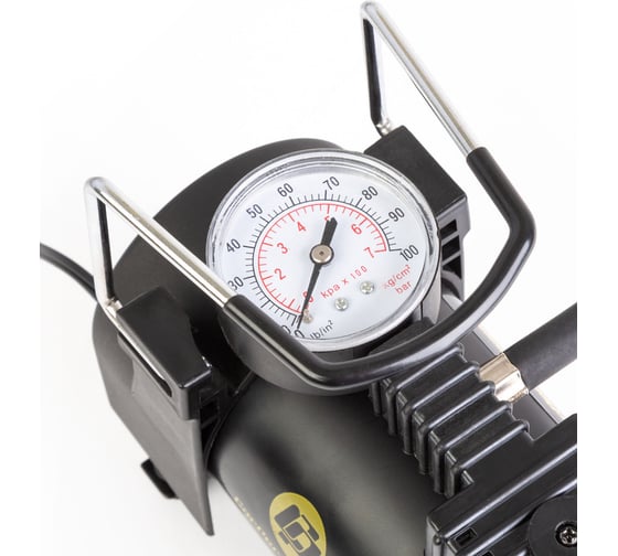 Воздушный компрессор CarPerformance, 25 л./мин., 12V/9A, 80W, 7 Атм CP-25P