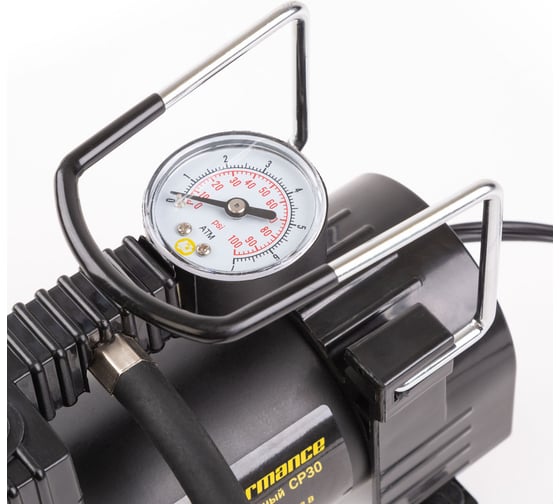 Воздушный компрессор CarPerformance, 30 л./мин., 12V/12A, 140W, 7 Атм CP-30