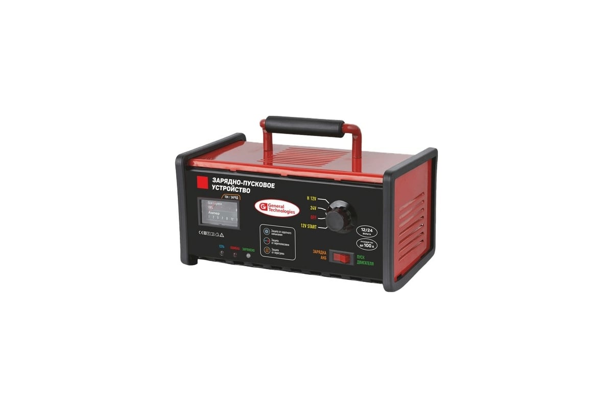 Пуско-зарядное устройство General Technologies GT-JC100 - выгодная цена ...