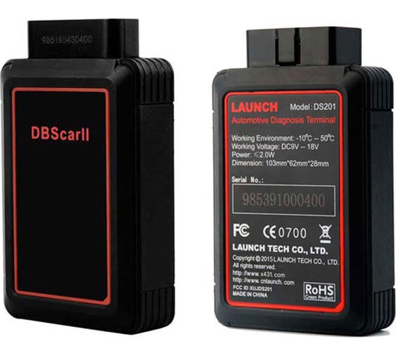 Адаптер для X-431 PRO3 Launch DBScar II v.2016 N24053