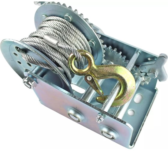 Лебедка ручная Shtapler FD-2500 (1130кг, 10м, трос) 71064040