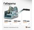 Лебедка ручная Shtapler FD-2500 (1130кг, 10м, трос) 71064040 5