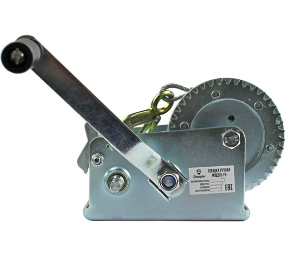 Лебедка ручная Shtapler FD-3000 (1360кг, 20м, трос) 71065399