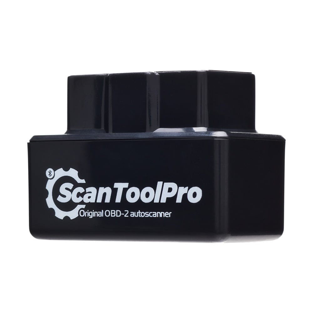 Диагностический OBD2 автосканер Scan Tool Pro Black Edition Bluetooth