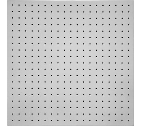 Перфопанель ESSE 500х500 мм, белый MP001W