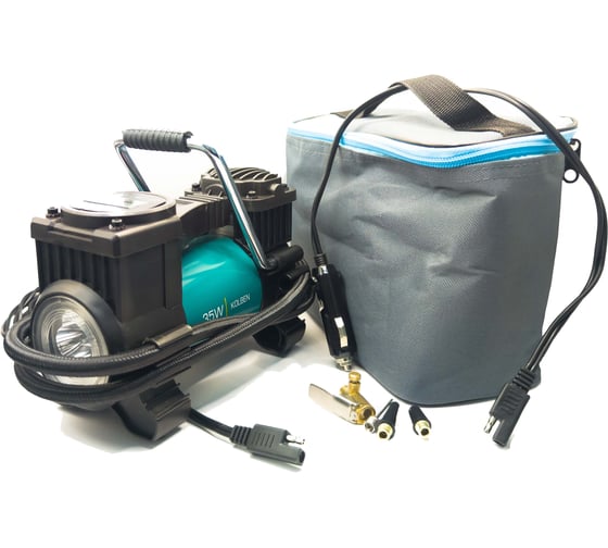 Автомобильный компрессор Battery Service Kolben 35W
