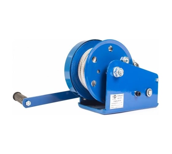 Ручная лебедка TOR ЛБ-3000 BHW 1.35 т, 10 м 1000388