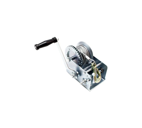 Ручная лебедка TOR ЛФ-1800 FD 0.7 т, 20 м 1006139 1