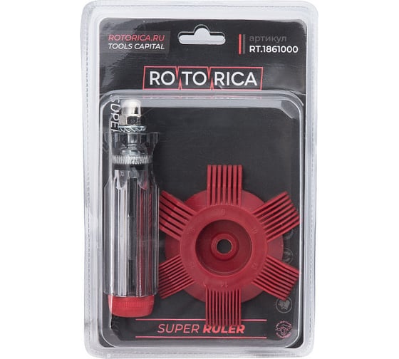 Гребень для правки Rotorica Super Ruler RT.1861000
