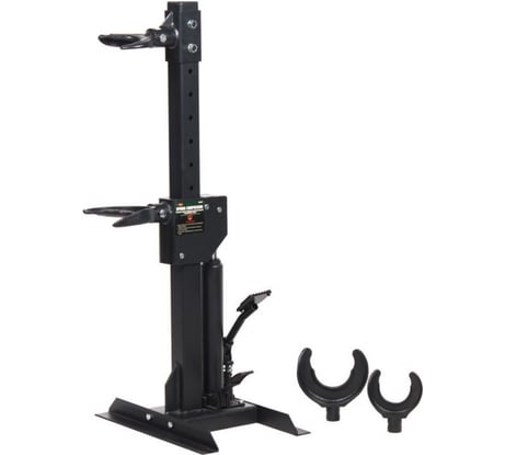 Гидравлическая напольная стяжка пружин с двумя комплектами получаш Forsage  F-1500-5(1768)