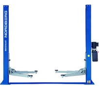 2х-стоечный подъемник NORDBERG асимметричный, 4 т, 380 В N4121A-4T