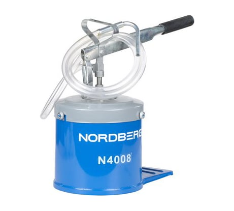 Установка для раздачи масла NORDBERG ручная, 8 л N4008
