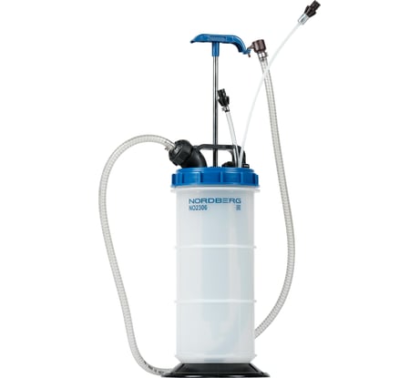 Установка для сбора масла NORDBERG с ручным приводом, 5,5 л NO2306