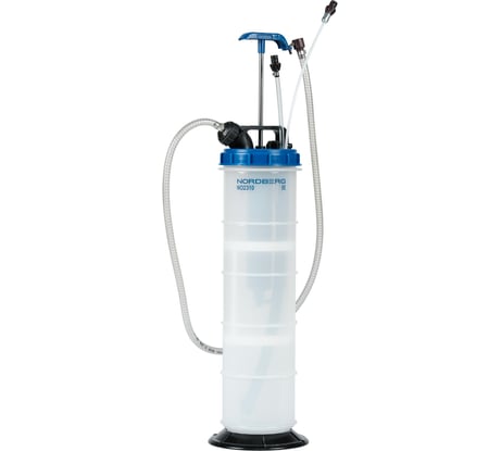 Установка для сбора масла NORDBERG с ручным приводом, 9,5 л NO2310