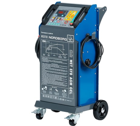 Пуско-зарядное интеллектуальное устройство NORDBERG 12/24V макс ток 700A WSB700