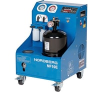 Установка полуавтомат для заправки автомобильных кондиционеров NORDBERG NF10E