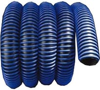 Газоотводный шланг NORDBERG max t. +180, 76мм, длина 15м, синий H076B15