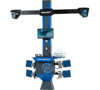 Четырехкамерный стенд сход-развал NORDBERG 3D модель C804