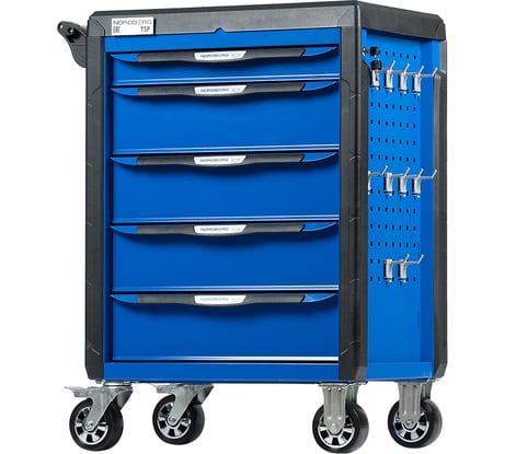 Тележка с системой защиты от опрокидывания NORDBERG T5P