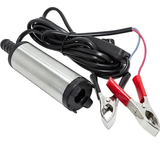 Насос для перекачки топлива Forsage 12V, 40W, 20л/мин, 38мм, выходного отв. 16мм  F-ST33-10(19344)