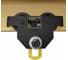 Мини-кран козловой OCALIFT МПУ 1,2 т, 2x2 метра, ручной, с талью СЕВЕР на каретке, mpu12t2x2_sv 5