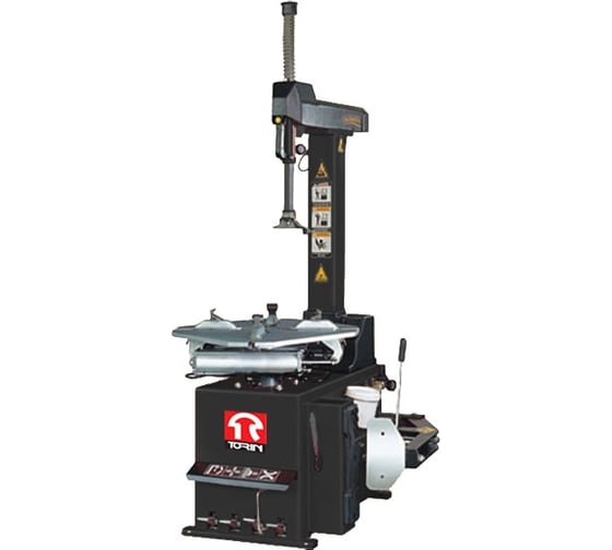 Шиномонтажный станок TORIN TRE-0885 220 В, 50 Гц, фиксация диска изнутри 12-23”, фиксация диска снаружи 10-20” TRE0885