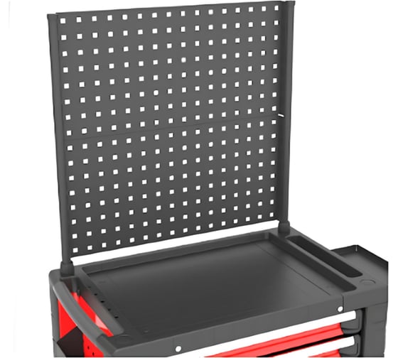 Перфорированная панель Rockforce 600х610 мм, для тележки инструментальной RF-01A01(14933)
