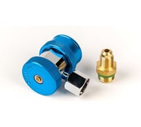 Г-образный адаптер R-134A со штуцером AIST 19199020 00-00013444