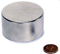 Неодимовый магнит Magnet LTD 45х25 мм N45 9120112000499