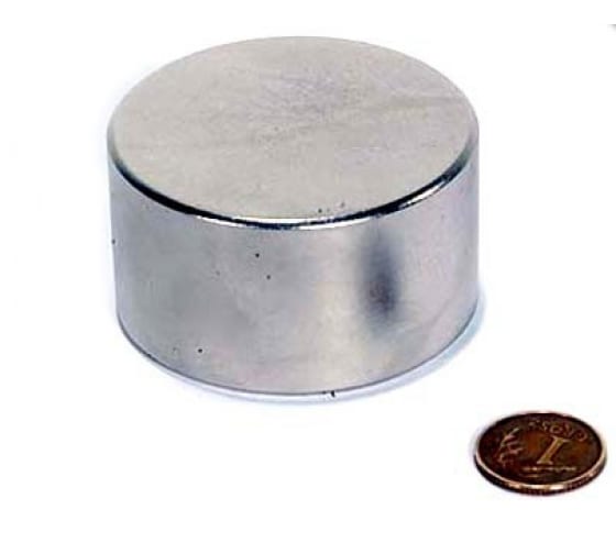 Неодимовый магнит Magnet LTD 45х25 мм N45 9120112000499 1