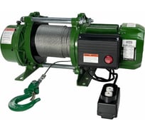 Лебедка электрическая HITCH KCD300 300кг 100м 220В SZ086785