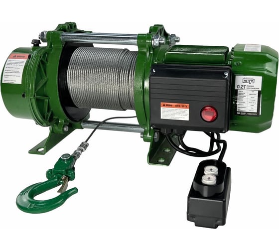 Лебедка электрическая HITCH KCD300 300кг 70м 380В SZ086788