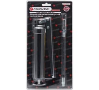 Рычажно-плунжерный шприц для нагнетания густой смазки Forsage с гибким наконечником 120гр., в блистере  F-887120F(15983)