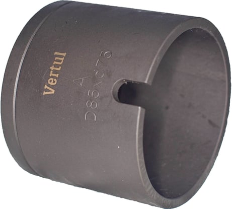 Оправка для выпрессовки сайлентблоков VERTUL D85xd75 VR50548F