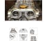 Набор фиксаторов для ГРМ AIST OPEL/CHEVROLET 1.0/1.2/1.4 67230572 00-00020662 2