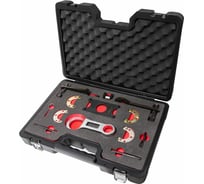 Набор фиксаторов для обслуживания двигателей Forsage для Rover KV6 2.0/2.5 V6, 13 предметов, в кейсе 26443 F-965G6D(26443)