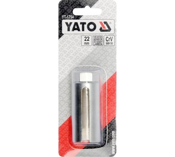 Ключ YATO 7/8" 22мм для зонда лямбда YT-1754 37141754 092 1