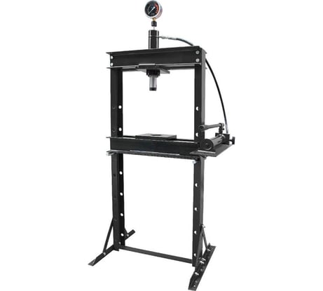 Напольный гидравлический пресс с манометром Forsage 12 т, F-12002 BIG(15472)