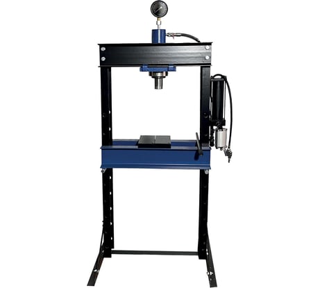 Гидравлический напольный пресс с манометром Forsage 30 т, ручной/ножной привод F-TY30002(15460) F-30002 BIG/дерев/(15460)