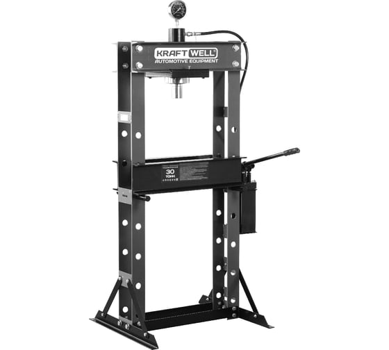 Пресс с ручным приводом KraftWell 30т KRWPR30
