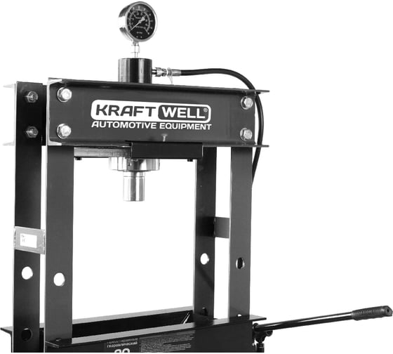 Пресс с ручным приводом KraftWell 30т KRWPR30
