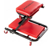 Тележка подкатная складная (лежак-стул) Rossvik г/п130кг, 1020x455x1500мм ST337