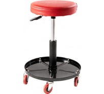 Сиденье ремонтное на колесах Rossvik г/п 130кг, высота 380-508мм ST334